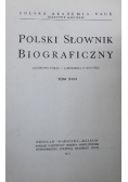 Polski Słownik Biograficzny Tom XVII