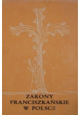Zakony franciszkańskie w Polsce