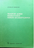 Transport morski nadbałtyckich Państw socjalistycznych