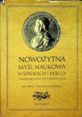 Nowożytna myśl naukowa w szkołach i księgozbiorach polskiego oświecenia