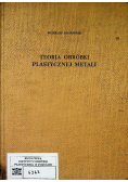 Teoria obróbki plastycznej metali