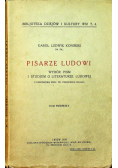 Pisarze Ludowi Tom 1 1938 r