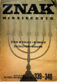 Znak Żydzi w Polsce i w świecie Katolicyzm Judaizm nr 339 340