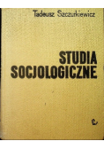 Studia Socjologiczne