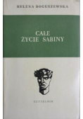 Całe życie Sabiny