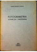Fotogrametria lotnicza i naziemna