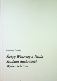 Święty Wincenty a Paulo Studium Duchowości