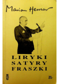 Liryki satyry fraszki