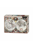Puzzle 1000 Mapa świata