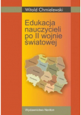 Edukacja nauczycieli szkół podstawowych po II wojnie światowej