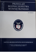 Przegląd bezpieczeństwa wewnętrznego Nr 20 ( 11 )