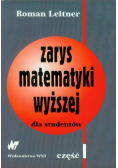 Zarys matematyki wyższej Część I