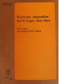 Krytyczny racjonalizm Karl R. Popper, Hans Albert