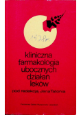 Kliniczna farmakologia ubocznych działań leków