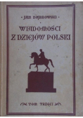 Wiadomości z dziejów polski tom III 1928 r.