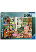 Puzzle 1000 Szopa ogrodowa