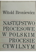 Następstwo procesowe w Polskim procesie