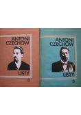 Czechow Listy Tom 1 i 2