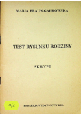 Test rysunku rodziny