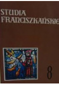 Studia franciszkańskie 8