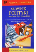 Słownik polityki z terminami Unii Europejskiej