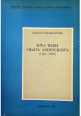 Dwa wieki miasta Andrychowa