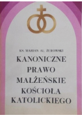 Kanoniczne prawo małżeńskie Kościoła Katolickiego