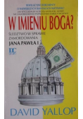 W imieniu Boga