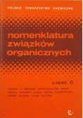 Nomenklatura związków organicznych część C