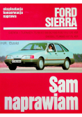 Sam naprawiam Ford sierra