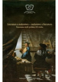 Literatura a malarstwo. Malarstwo a literatura