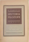 Historia filozofii 1949 r  Tom II