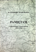 Pamiętam wspomnienia z Kazachstanu 1941 do 1946