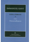 Dzieła zebrane tom I