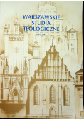 Warszawskie studia teologiczne