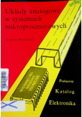 Układy analogowe w systemach mikroprocesorowych