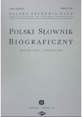 Polski słownik biograficznyzeszyt 154