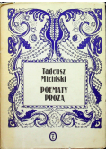 Poematy prozą
