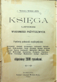 Księga Ilustrowana Wiadomości Pożytecznych 1899r