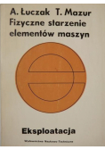 Fizyczne starzenie elementów maszyn