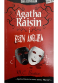 Agatha Raisin i krew anglika Wersja kiesznkowa
