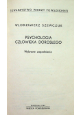 Psychologia człowieka dorosłego