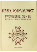 Tworzenie Sensu