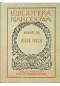 Wincenty Pol Wybór poezji