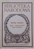 Helikon sarmacki Wątki i tematy polskiej poezji barokowej