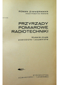 Przyrządy pomiarowe radiotechniki