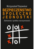 Bezpieczeństwo społeczne jednostki