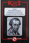 Koniec wszystkich rzeczy O niedawno powstałym wyniosłym tonie w filozofii
