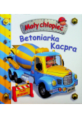 Mały chłopiec  Betoniarka Kacpra