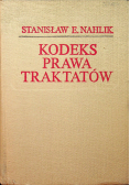 Kodeks prawa traktatów